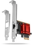 AXAGON PCEE-G25 PCIe-Adapter 2,5 Gigabit Ethernet, Realtek 8125 - RJ45 ZUUS-607
