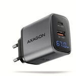 AXAGON ACU-PQ67D GaN Ladeger&auml;t, USB-C Power Delivery 3, USB-A Quick Charge 4 -...