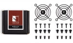 Noctua NA-FG1-6 Sx2 L&uuml;ftergitter, 60 mm - schwarz LUNA-124