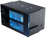 Alphacool ES 2U Ausgleichsbeh&auml;lter, f&uuml;r D5-Pumpen, mit Sensoren - schwarz WAZU-1248