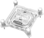 Barrow Intel CPU Wasserblock RGB, Acryl - wei&szlig; WABW-047