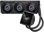 Asus ROG STRIX LC IV 360 ARGB LCD AiO-Wasserk&uuml;hlung - 360mm, schwarz WASE-1056