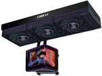 Lian Li HydroShift II OLED Curved 360 UNI FAN P28 AiO-Wasserk&uuml;hlung, 360 mm,