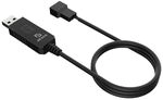 Akasa 5V zu 12V DC Step-Up Voltage Konverter Kabel - USB zu 3-Pin & 4-Pin...