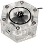 Bitspower Hexagon Flow Indicator-RGB WAZU-847