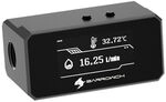 Barrow Flussmeter OLED - schwarz WABW-255