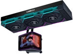 Lian Li HydroShift II OLED Curved 360 UNI FAN TL AiO-Wasserk&uuml;hlung, 360 mm,