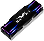 SilverStone SST-TP03-ARGB - M.2 SSD K&uuml;hler mit ARGB - schwarz ZUWE-506