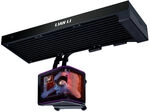 Lian Li HydroShift II OLED Curved 360 Fanless AiO-Wasserk&uuml;hlung, 360 mm,