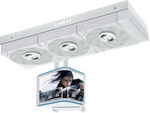 Lian Li HydroShift II OLED Curved 360 UNI FAN P28 AiO-Wasserk&uuml;hlung, 360 mm,