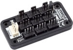 aqua computer SPLITTY9 Splitter f&uuml;r bis zu 9 L&uuml;fter oder aquabus-Ger&auml;te WAZU-712