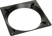 Bitspower FAN ADAPTER 140mm auf 120mm - black ZUFA-014