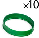 EK Water Blocks EK-Torque HDC 12 Farbring - 10er Pack, gr&uuml;n WAEK-1730