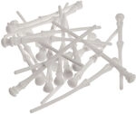 Akasa Vibrationsd&auml;mpfer f&uuml;r L&uuml;fter 20er Set - wei&szlig; LUVI-018