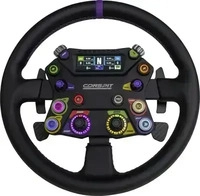 Conspit CP118, CONSPIT 310 APEX Lenkrad, ARGB, 2,99"-Display, Dual-Paddles - schwarz,