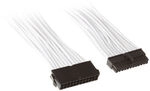 SilverStone 24-Pin-ATX auf 24-Pin-ATX - 300mm wei&szlig; ZUAD-410