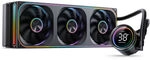 Jonsbo TH-360 AiO Wasserk&uuml;hlung, ARGB, Segmentanzeige - 360mm, schwarz WASE-968