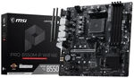 MSI Pro B550M-P WIFI6E, Sockel AM4, AMD B550, mATX, DDR4 MBMC-609