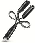 AXAGON ADA-HCPD USB-C zu 3.5-mm-Klinkenstecker und USB-C, Hi-Res DAC,...