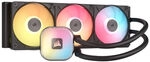 CORSAIR iCUE LINK TITAN 360 RX RGB CPU-Wasserk&uuml;hler, 360 mm, RGB - schwarz WASE-1065