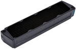 Alphacool NexXxoS HPE-60 X-Flow Radiator, Kupfer - 320mm, schwarz WARA-617