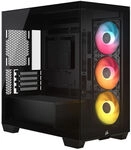 Corsair 2800X RS-R ARGB PC-Geh&auml;use, Mini-Geh&auml;use, mATX, Tempered Glass - inklusive
