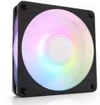 Alphacool Apex Stealth Metall Aurora PWM-L&uuml;fter, RGB - matt-schwarz, 120mm LUAC-056