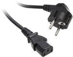 Kolink Netzkabel SchuKo auf Kaltger&auml;testecker C13 - 1,8m NEDE-020