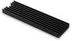 AXAGON CLR-M2L6 passiver M.2-SSD-K&uuml;hlk&ouml;rper - 2280, 6 mm H&ouml;he, Aluminium,...