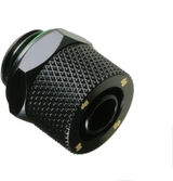 Bitspower Anschluss gerade G1/4 Zoll AG auf 11/8mm - schwarz matt WAAD-225