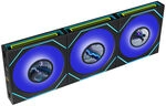 Lian Li UNI FAN SL-INF LCD FLEX Wireless L&uuml;fter, ARGB und LCD - Reverse Blade,