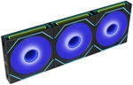 Lian Li UNI FAN SL-INF FLEX Wireless L&uuml;fter, ARGB - 120mm, schwarz, 3er-Pack