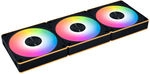Lian Li UNI FAN CL FLEX Wireless PWM-L&uuml;fter, ARGB - 120mm, schwarz, 3er-Pack