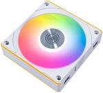 Lian Li UNI FAN CL FLEX Wireless PWM-L&uuml;fter, ARGB - 120mm, wei&szlig; LULI-188