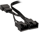 Kolink 1-3 PWM L&uuml;fter Splitterkabel - 35 cm ZUAD-1171