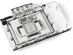 Alphacool Eisblock Aurora GPX-N RTX 4090 FE mit Backplate - Acryl WACH-807