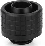 Thermal Grizzly DeltaMate Fitting - ST16, schwarz WAZU-1293