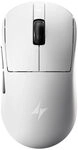 ATK A9 Mini+ Gaming-Maus, kabellos, PAW3955, 8K Hz - wei&szlig; GAMO-1441