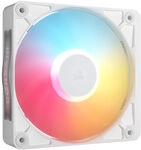 CORSAIR iCUE LINK RX120 II RGB PWM-L&uuml;fter, 120 mm, 2.100U/min - wei&szlig; LUCS-241