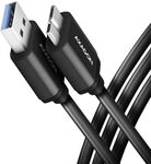 AXAGON BUMM3-AM10AB Kabel Micro-B USB auf USB-A 3.2 Gen 1, schwarz - 1m ZUUS-564