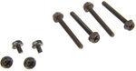XSPC Schraubenset 6-32UNC - schwarz WAZU-437