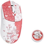 WLMOUSE x FEIRENZAI Beast G Max kabellose Gaming-Maus, 8.000Hz - rot GAMO-1479