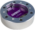 Conspit USB-A Adapter Spacer, f&uuml;r ARES-Wheelbases - silber GAJO-1351