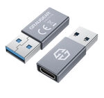Graugear USB-Adapter, USB-C zu USB-A ZUUS-621