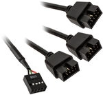 Lian Li PW-U2HB USB Converter 1 USB to 3 USB ZUAD-1336