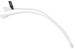 Alphacool Y-Splitter 4-Pin auf 2x 4-Pin PWM 30cm - wei&szlig; ZUAD-1540
