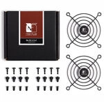 Noctua NA-FG1-8 Sx2 L&uuml;ftergitter, 80 mm - schwarz LUNA-113