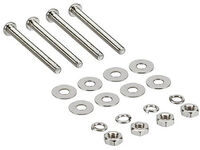 InLine L&uuml;fterschrauben Set f&uuml;r 25mm L&uuml;fter ZUTH-040