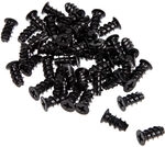 InLine L&uuml;fterschrauben 50 St&uuml;ck - schwarz ZUTH-063