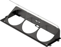 HAVN HVN-AS-HS420-08-VAB, HAVN HS 420 Angled Bottom Fan Bracket - schwarz
